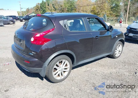2014 Nissan Juke S from USA, damaged, VIN JN8AF5MV3ET484956